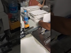 Mesin Penjilid Kawat Double Loop Kontrol PLC Multi Fungsi