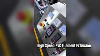 Mesin ekstrusi filamen pvc PFE-50D