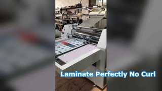 Mesin Laminasi Tekanan Pneumatik Semi Otomatis QDFM-900A
