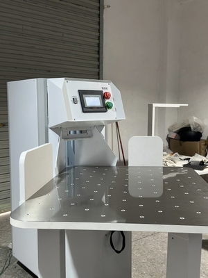 50/60Hz Book Binding Sewing Machine For Hard Cover Books Maximum Paper Weight 500g Paper Hardness