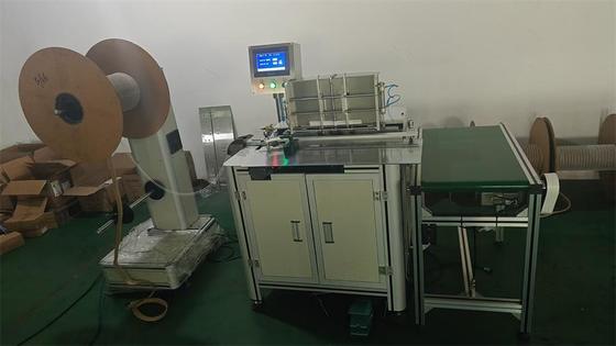 Double Spiral Book Wire Coil O Book Binding Closing Notebook Making Machine Metal Double Loop Coil Wire Spiral Binding Machine Equipment