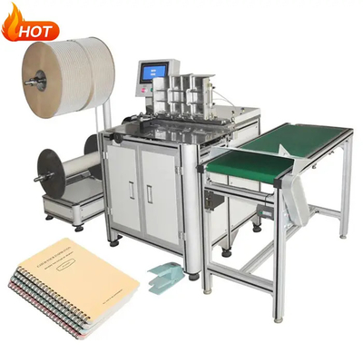 Hot Sale Binding Machine Calendar Making Machine Loose Leaf Spiral Wire O Notebook Making Machine Equipment For Noteook