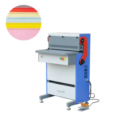 Super 600 Paper Book Notebook Calender Hole Drilling Machine 2 IN 1 Double Loop Spiral Wire O Closer Machine Equipment