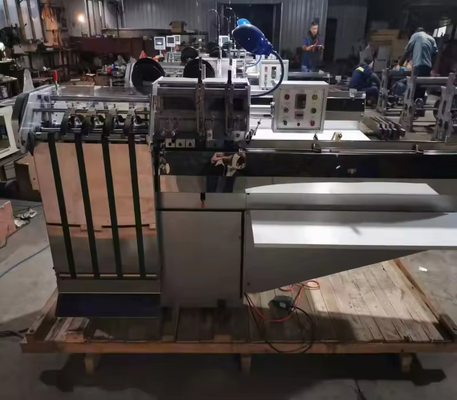 4800Times/ Hour Double Head Saddle Stitch Binding Sewing Machine Equipment