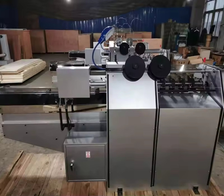 Automatic Book Binding Machine Book Wire Stitching Machine Automatic Saddle Stitching And Folding Machine