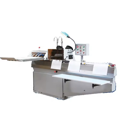Automatic Book Binding Machine Book Wire Stitching Machine Automatic Saddle Stitching And Folding Machine