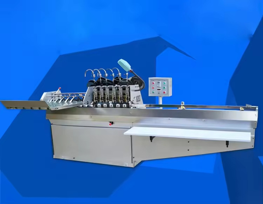 Automatic Book Binding Machine Book Wire Stitching Machine Automatic Saddle Stitching And Folding Machine