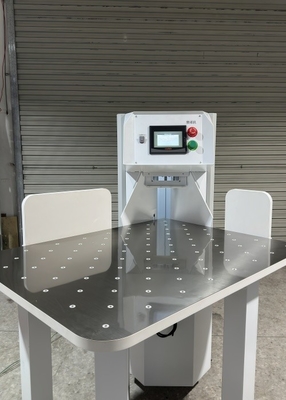 Paper Weight Range 70/350-500 Gsm Automatic PP Cover Counting Machine With Color Screen And Touch Screen
