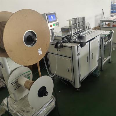 Double Spiral Book Wire Coil O Book Binding Closing Notebook Making Machine Metal Double Loop Coil Wire Spiral Binding Machine Equipment