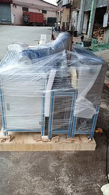 60 MM PVC PET Plastic Single Loop Spiral Coil Forming And Cutting Machine Equipment For Book Binding