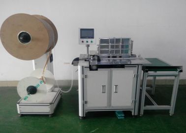 800-2000 Books / Hour Auto Spiral Binding Machine Air Pressure 6-8 Bar