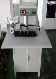 Semi Automatic Index Tab Cutting Machine Working Speed 2400-3000 Times / Hour