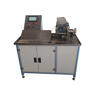 Max 2 Inch PVC Plastic Spiral Wire Binding Coil Making Machine Untuk Pasokan Listrik Koil Plastik 220v/50Hz Total Daya 1000w