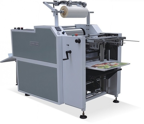 ZDFM-540 Mesin Laminasi Roll Otomatis 540*700 mm Max Laminasi Lebar Tekanan Udara