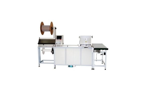 WNB-420 Spiral Notebook Binding Machine / Automatic Double Loop Wire Binder Untuk Kalender Majalah Tidak Perlu Ukuran Cetakan