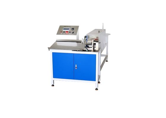 NB-600 Semi Automatic PVC PET Plastic Spiral Coil Forming Machine Untuk Pengikatan Koil Plastik