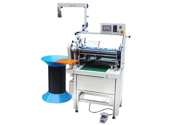 NB-450 Semi-otomatis Metal Single Loop Wire Coil Spiral Making Forming Binding Machine Untuk Spesifikasi Wire 1/4-3/4