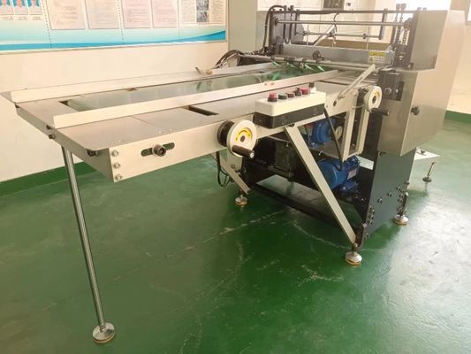 GLTPZD-600 Kalender Dinding Otomatis Rimming Binding Mesin Klip Metal Binder