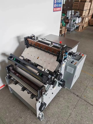 GLTPF-600 Ketebalan Maksimal 600mm 0.22mm Mesin Pembuat Strip Rimming Kalender Dinding Logam Otomatis Tugas Berat Otomatis Penuh