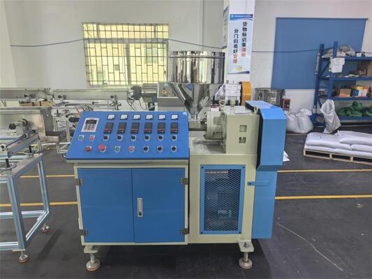 Mesin Ekstruder Filamen PVC Otomatis Mudah Dioperasikan dan Mesin Ekstrusi Filamen PVC
