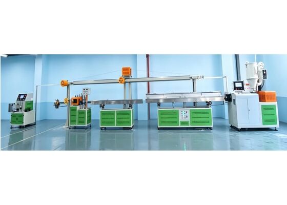 PFES3D-45 ABS/PLA 3D Printing Filament Materials Single Color Extruding Machine Line Produksi
