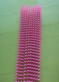 Bahan Binding Ramah Lingkungan PVC / PET Binding Plastik Single Loop Spiral Coil