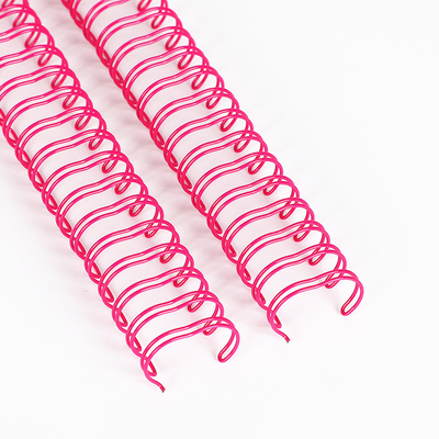 File Kertas Kantor Gunakan Twin Wire O Ring Wire O Double Wire Binding