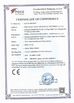 Cina Dongguan Nan Bo Mechanical Equipment Co., Ltd. Sertifikasi